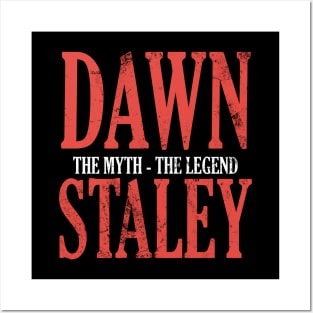 Dawn Staley, The Myth - The Legend Posters and Art